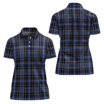 Clark (Clarke) Tartan Polo Shirt For Women