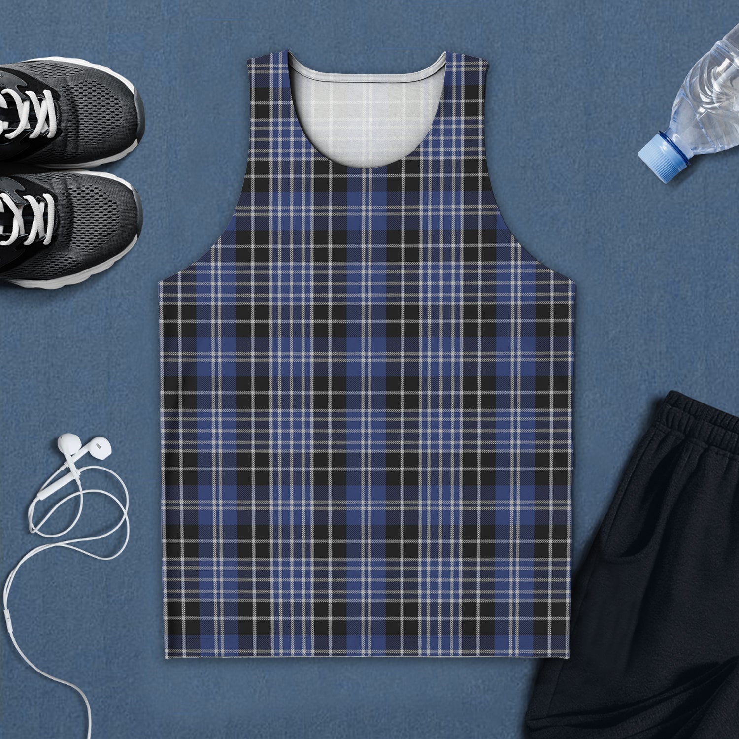 clark-tartan-mens-tank-top