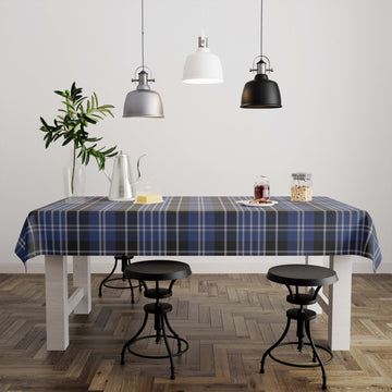 Clark (Clarke) Tartan Tablecloth