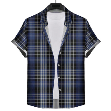 Clark (Clarke) Tartan Hawaiian Shirt
