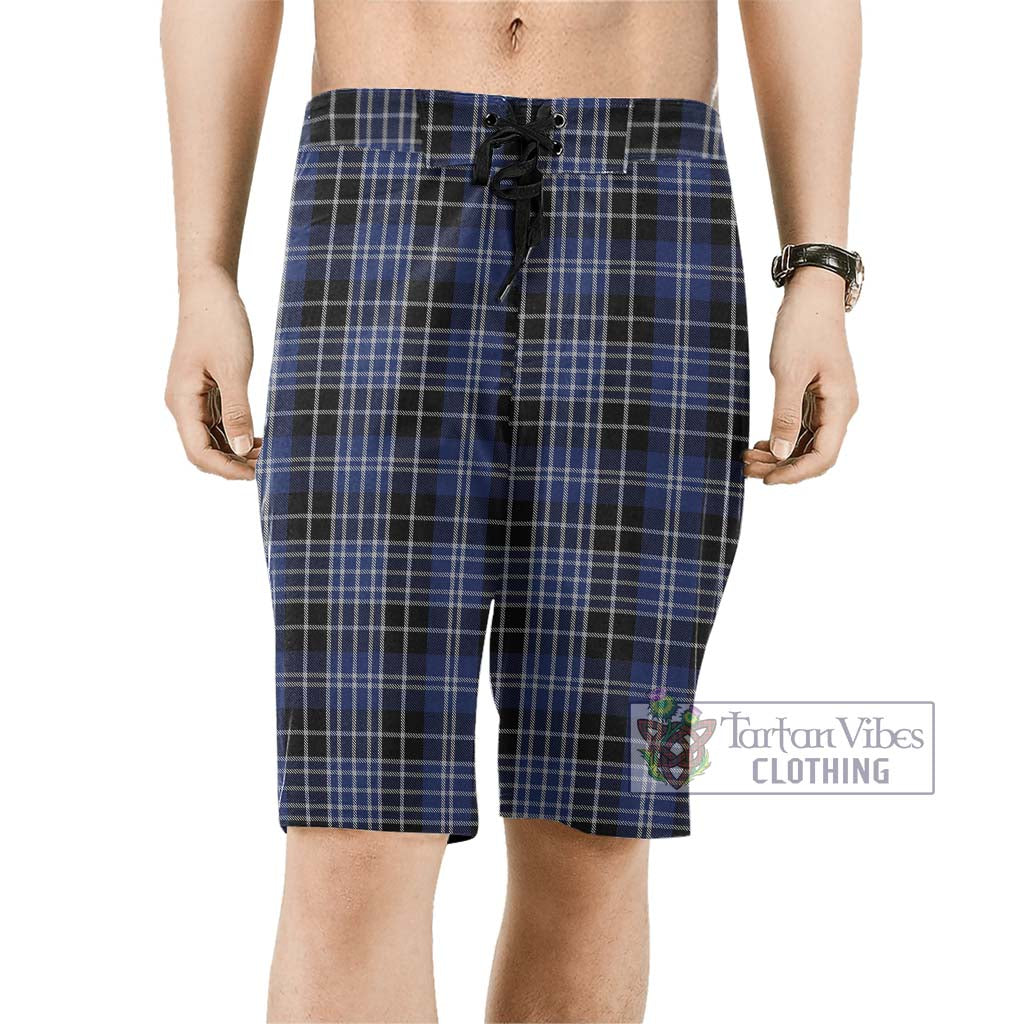 Clark (Clarke) Tartan Men's Board Shorts Men - Tartan Vibes Clothing