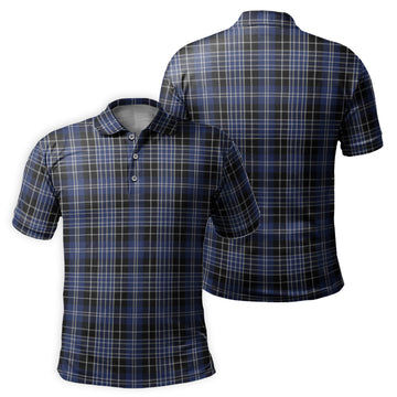 Clark (Clarke) Tartan Mens Polo Shirt