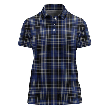 Clark (Clarke) Tartan Polo Shirt For Women