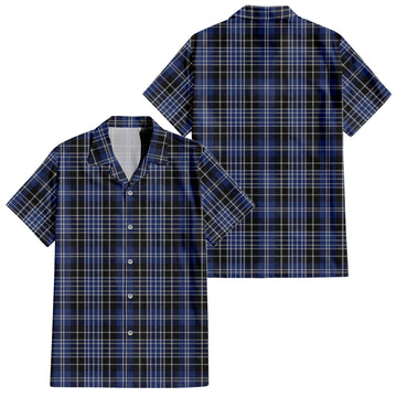 Clark (Clarke) Tartan Hawaiian Shirt