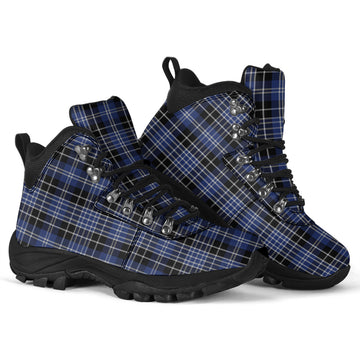 Clark Tartan Alpine Boots