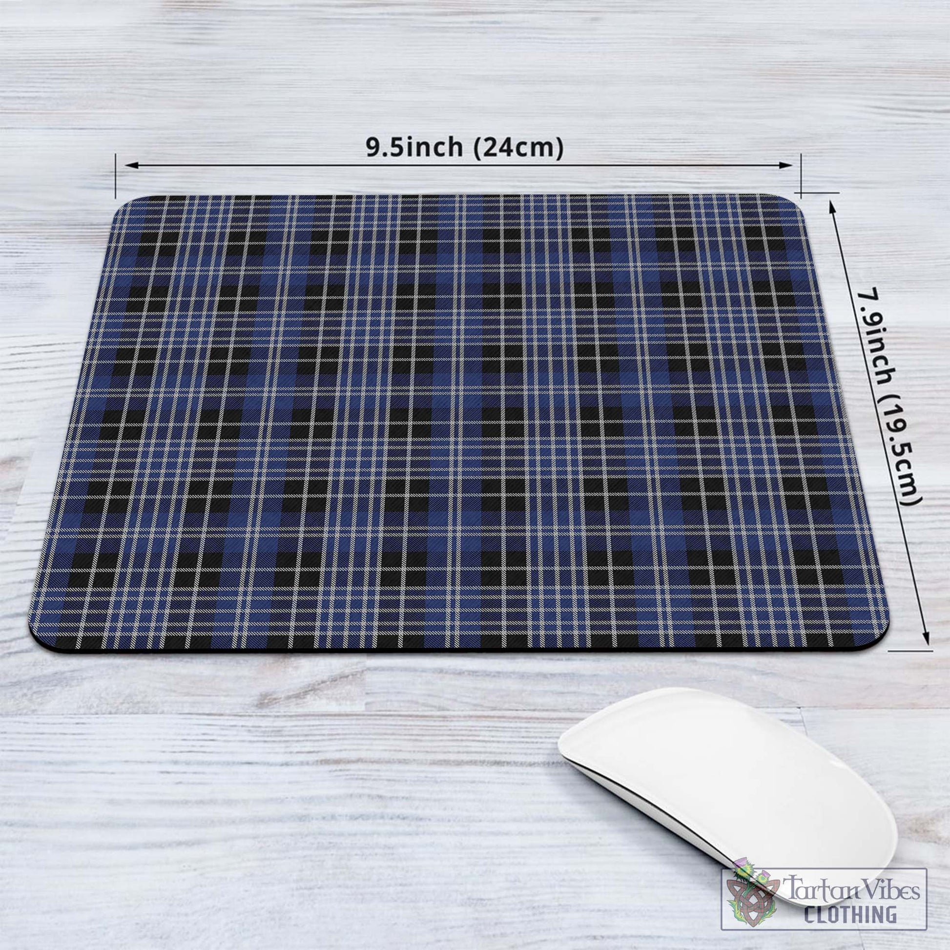Tartan Vibes Clothing Clark Tartan Mouse Pad