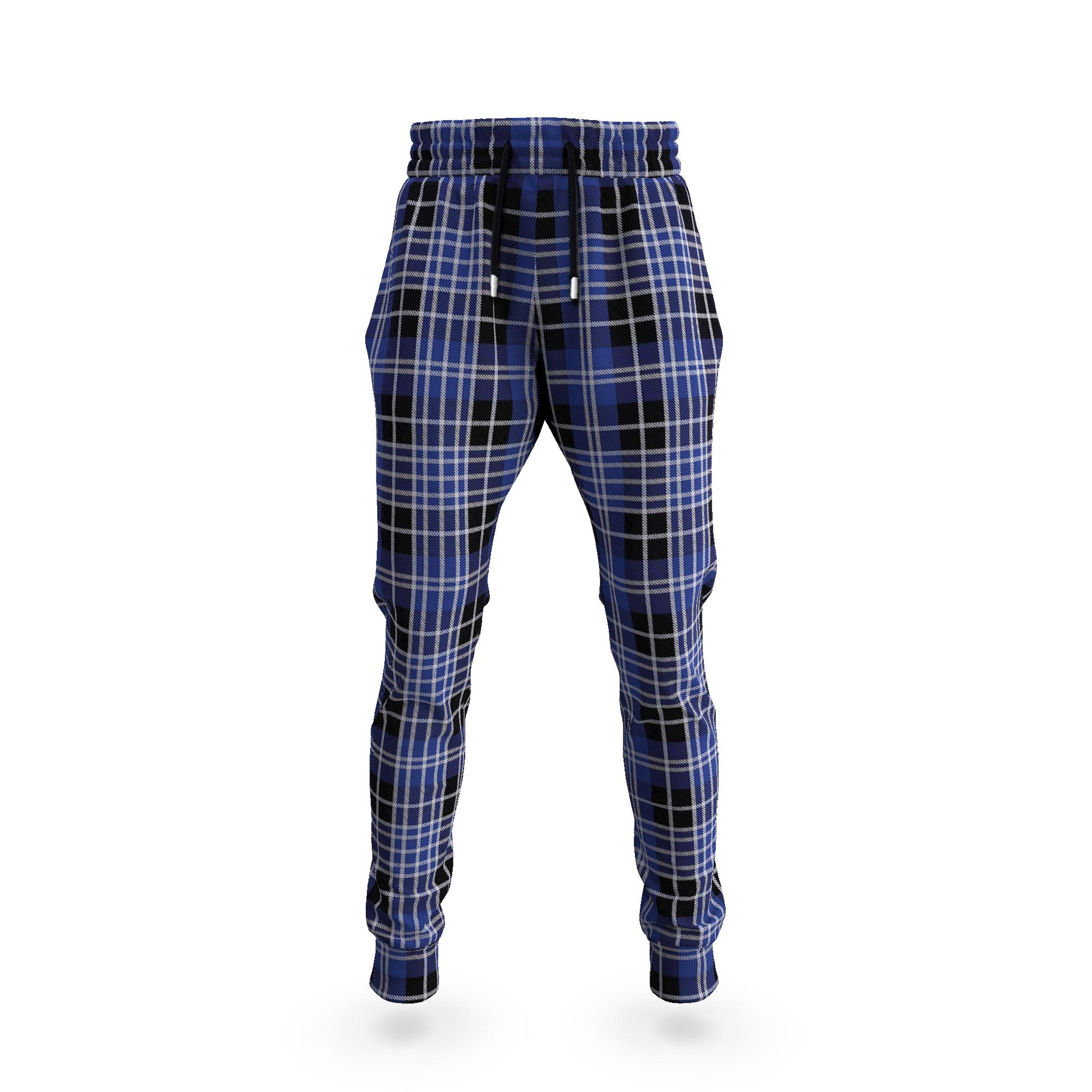 Clark (Clarke) Tartan Joggers Pants 5XL - Tartan Vibes Clothing