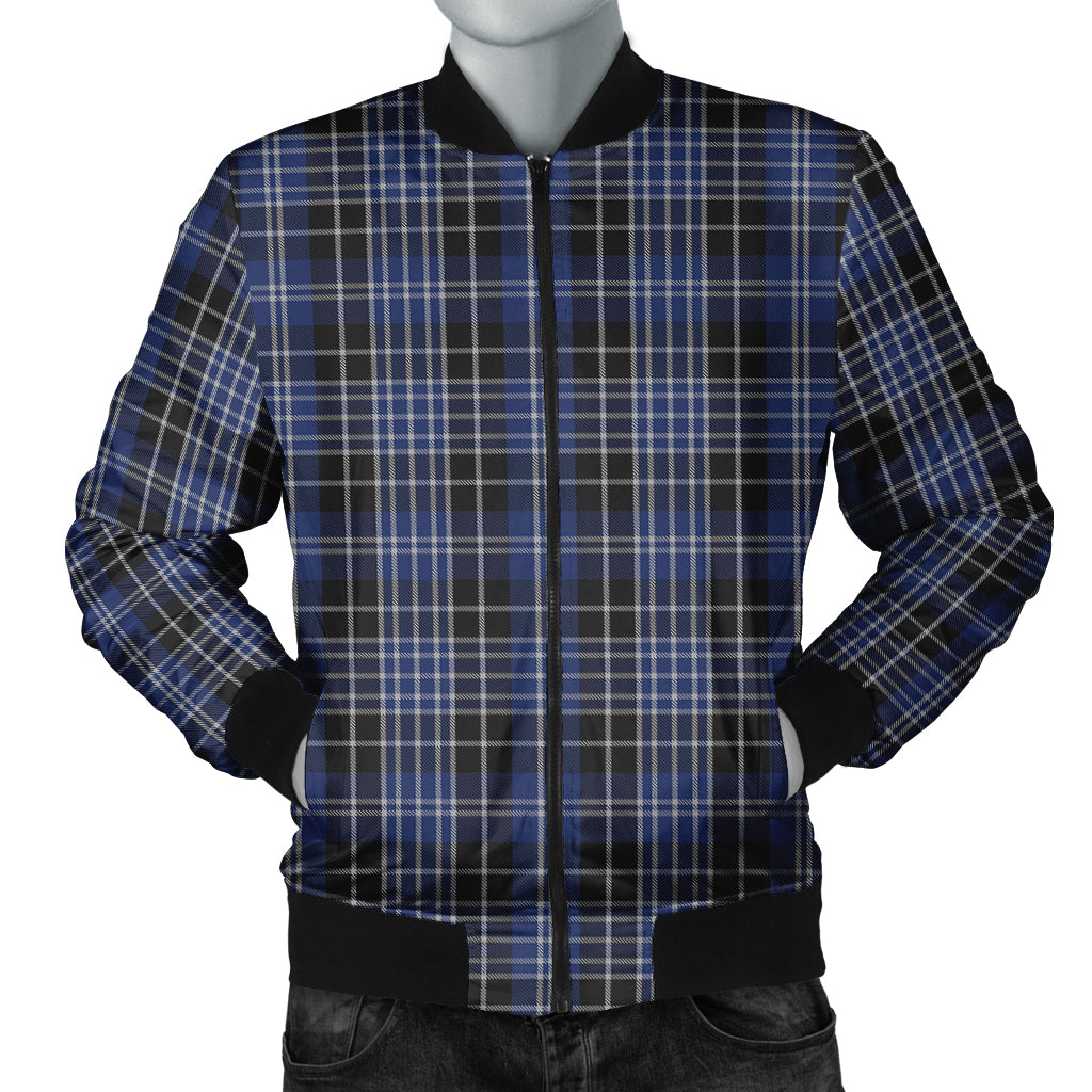 Clark (Clarke) Tartan Bomber Jacket - Tartan Vibes Clothing