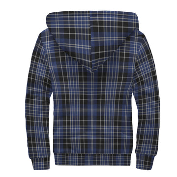 Clark (Clarke) Tartan Sherpa Hoodie