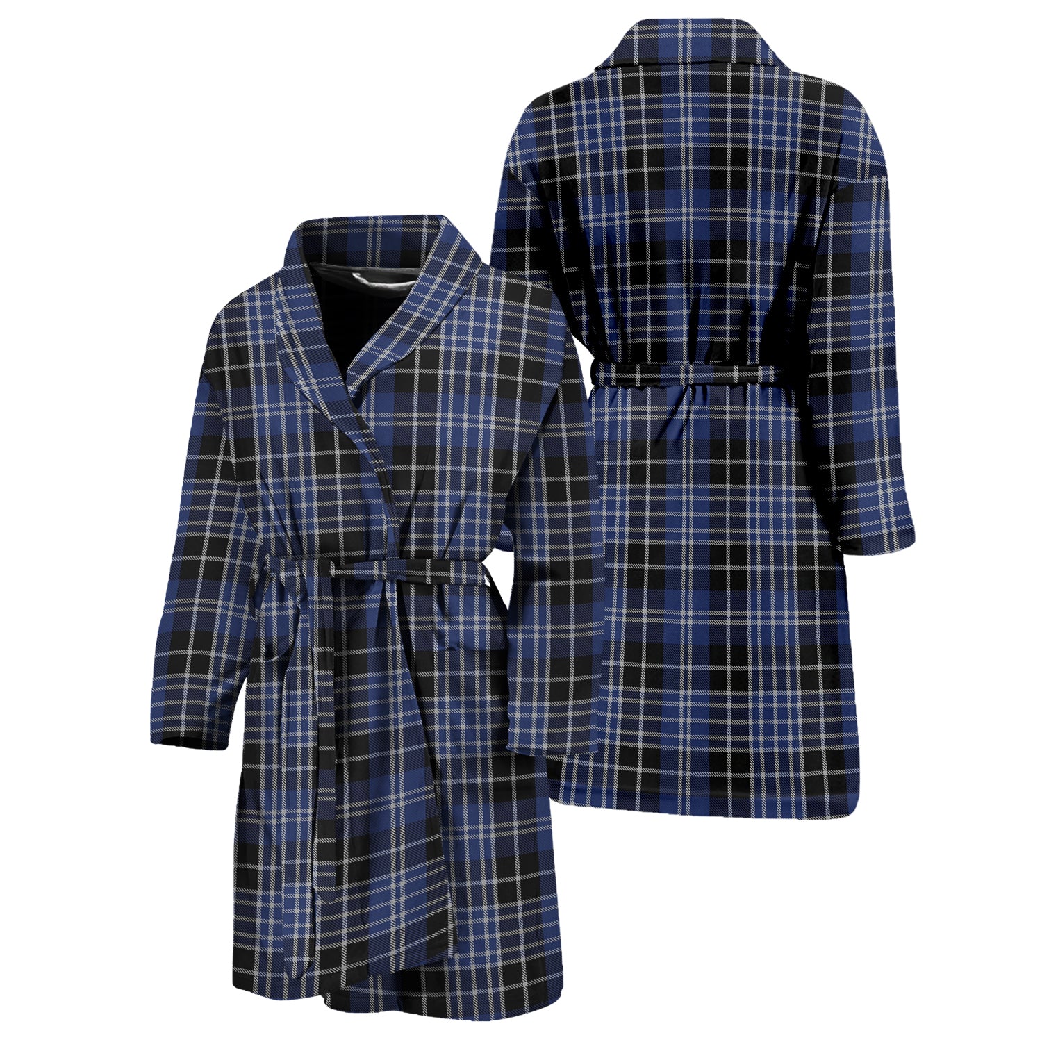 Clark (Clarke) Tartan Bathrobe Unisex M - Tartan Vibes Clothing