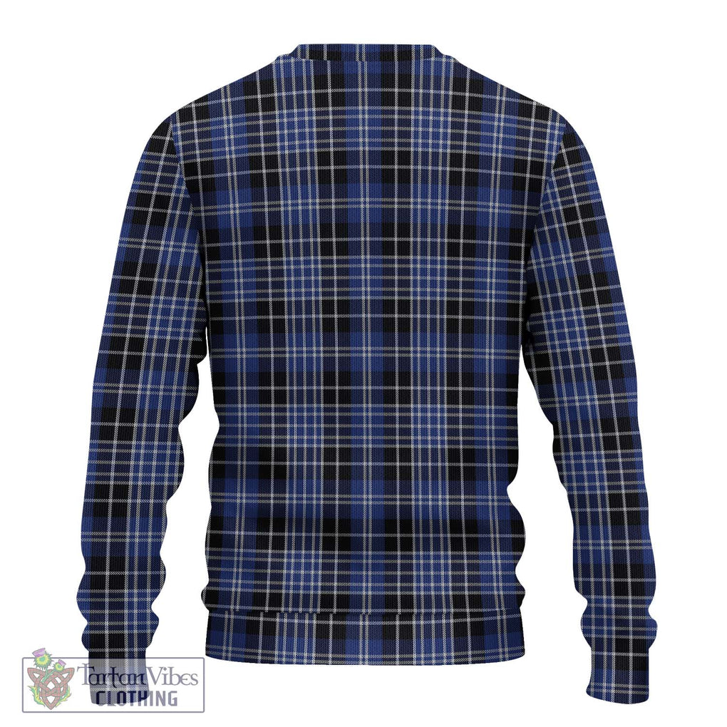 Clark (Clarke) Tartan Knitted Sweater with Family Crest DNA In Me Style - Tartanvibesclothing Shop