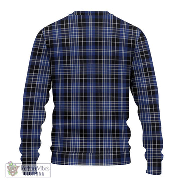 Clark (Clarke) Tartan Knitted Sweater with Family Crest DNA In Me Style - Tartanvibesclothing Shop