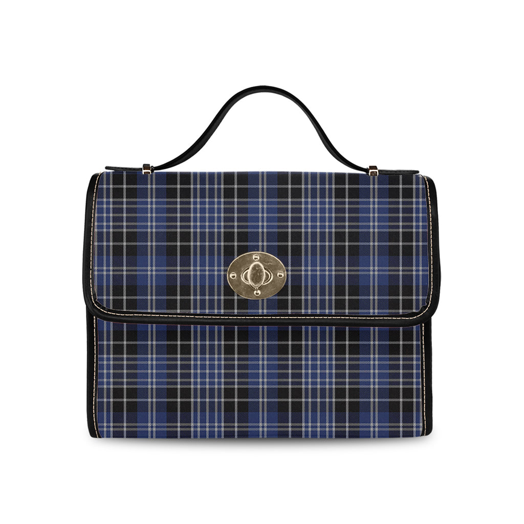 clark-tartan-leather-strap-waterproof-canvas-bag