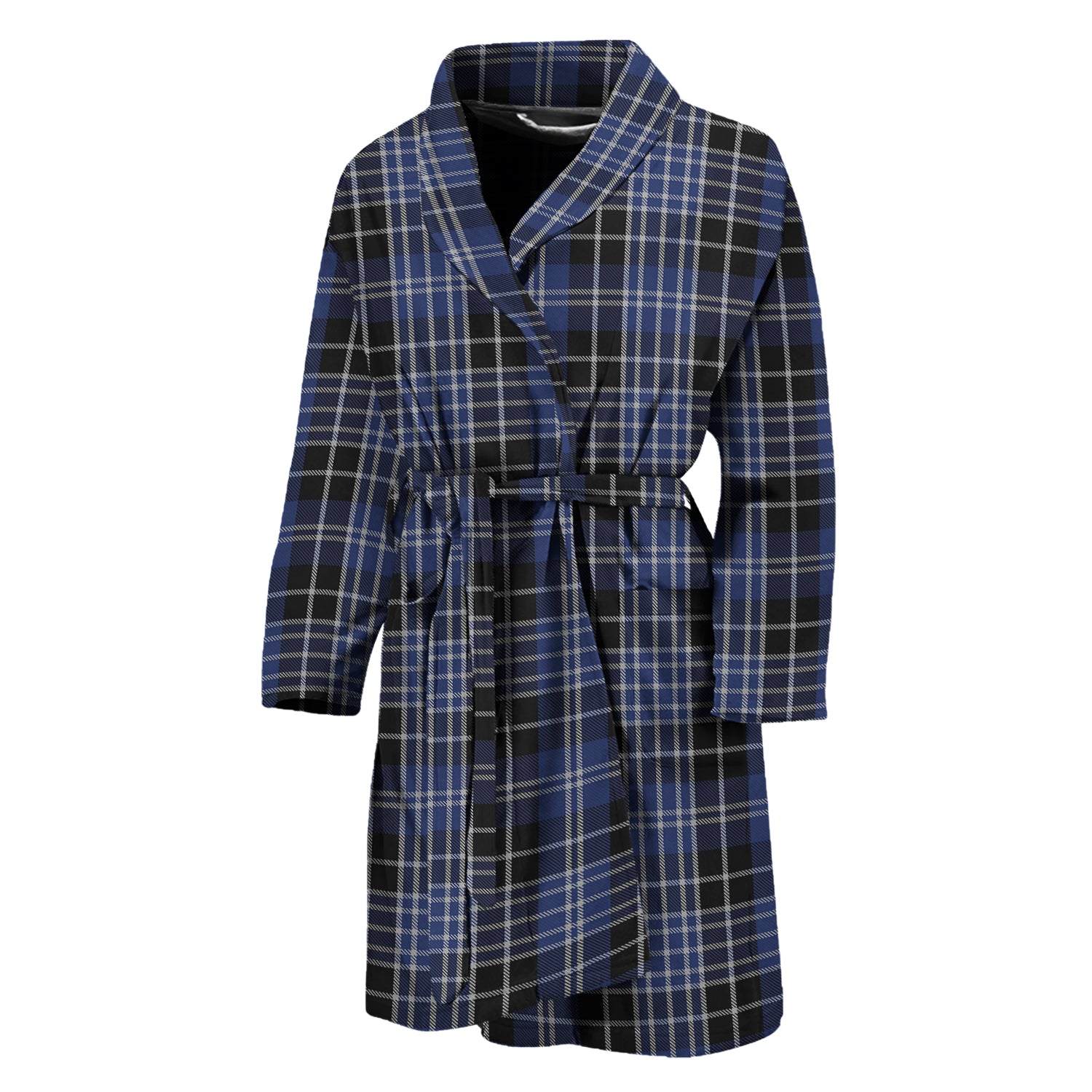 Clark (Clarke) Tartan Bathrobe - Tartan Vibes Clothing