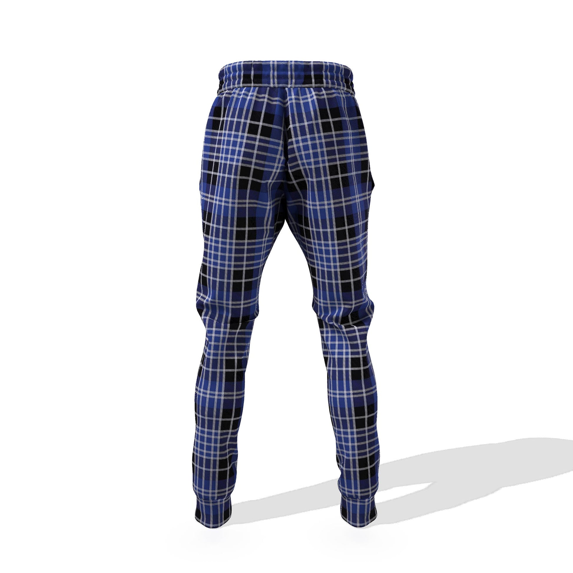 Clark (Clarke) Tartan Joggers Pants 6XL - Tartan Vibes Clothing