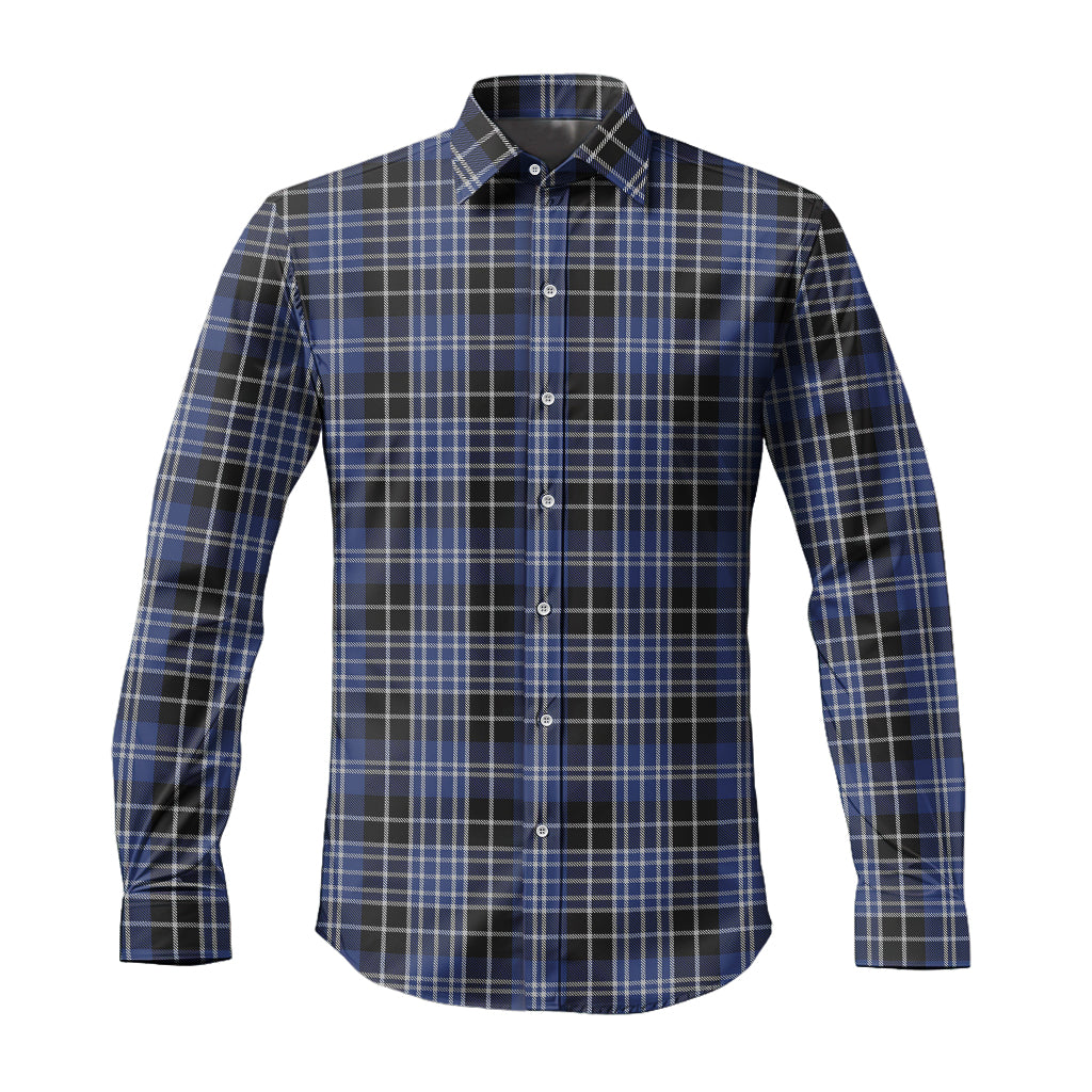 clark-tartan-long-sleeve-button-up-shirt