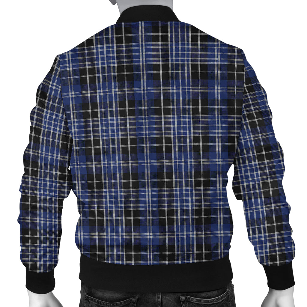 Clark (Clarke) Tartan Bomber Jacket - Tartan Vibes Clothing