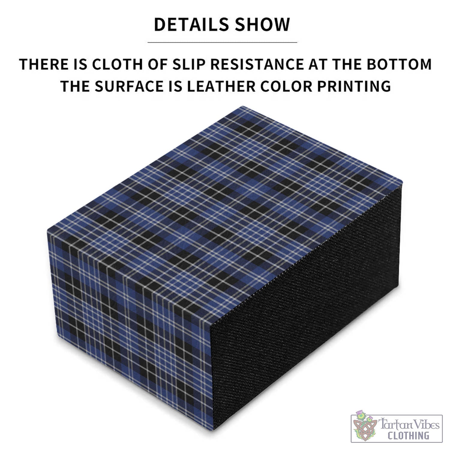 Tartan Vibes Clothing Clark Tartan Pen Holder