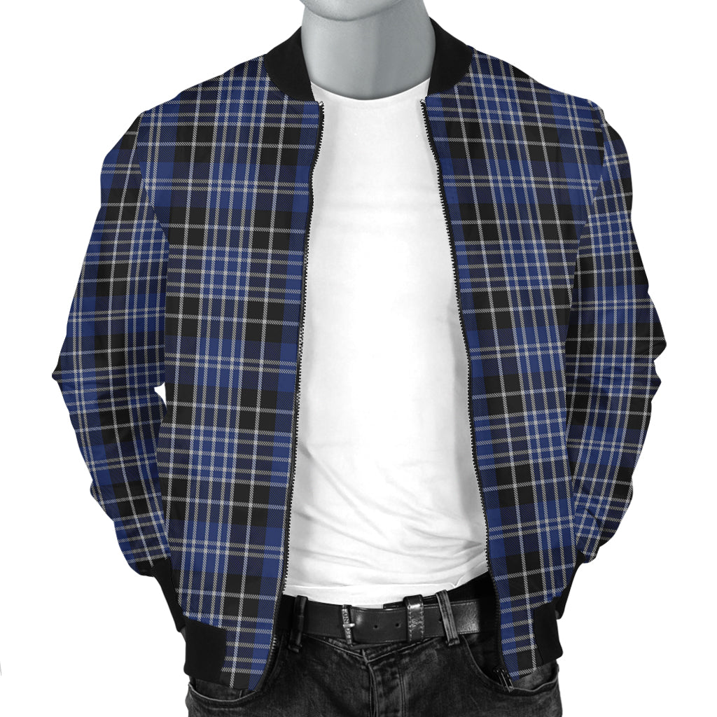 Clark (Clarke) Tartan Bomber Jacket - Tartan Vibes Clothing