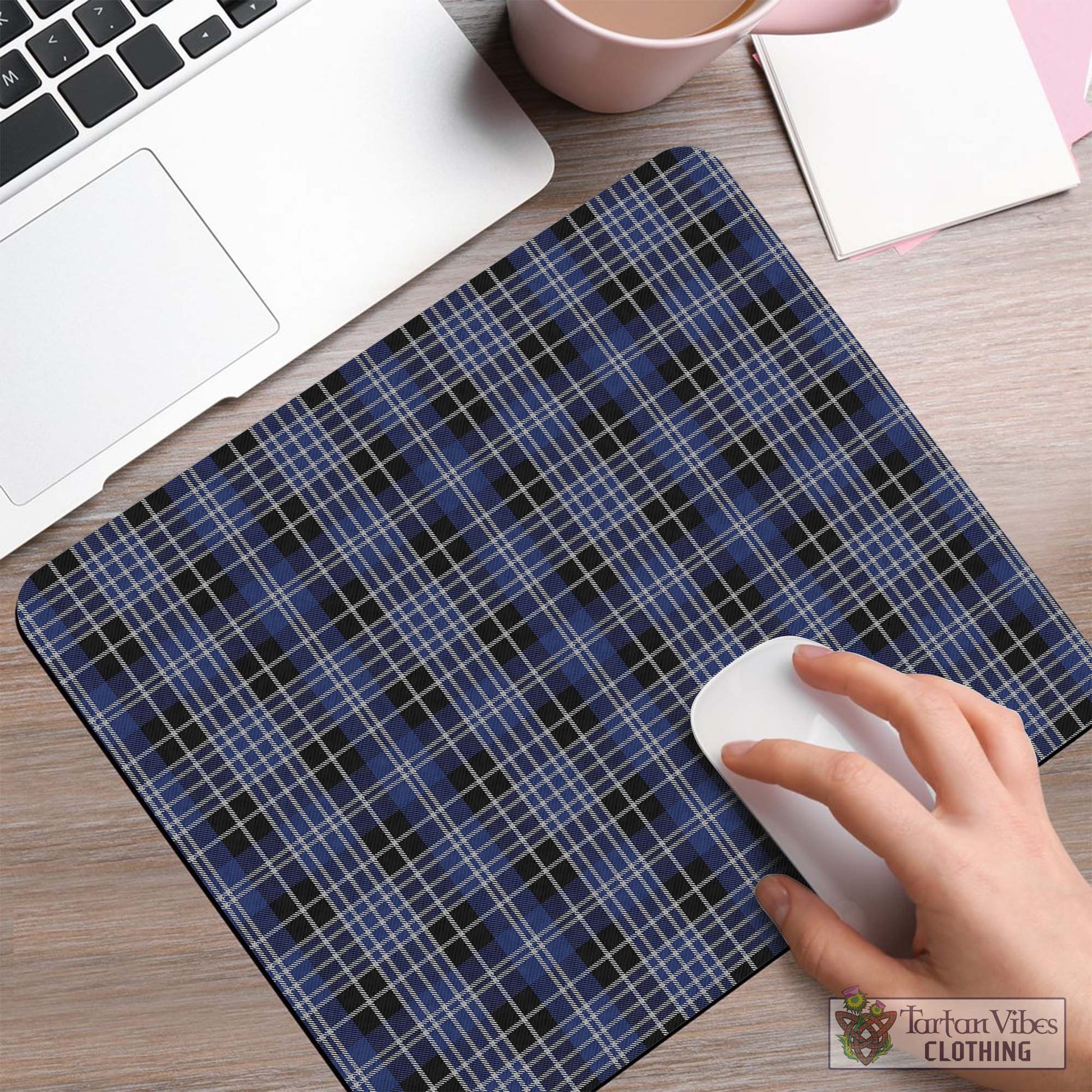 Tartan Vibes Clothing Clark Tartan Mouse Pad