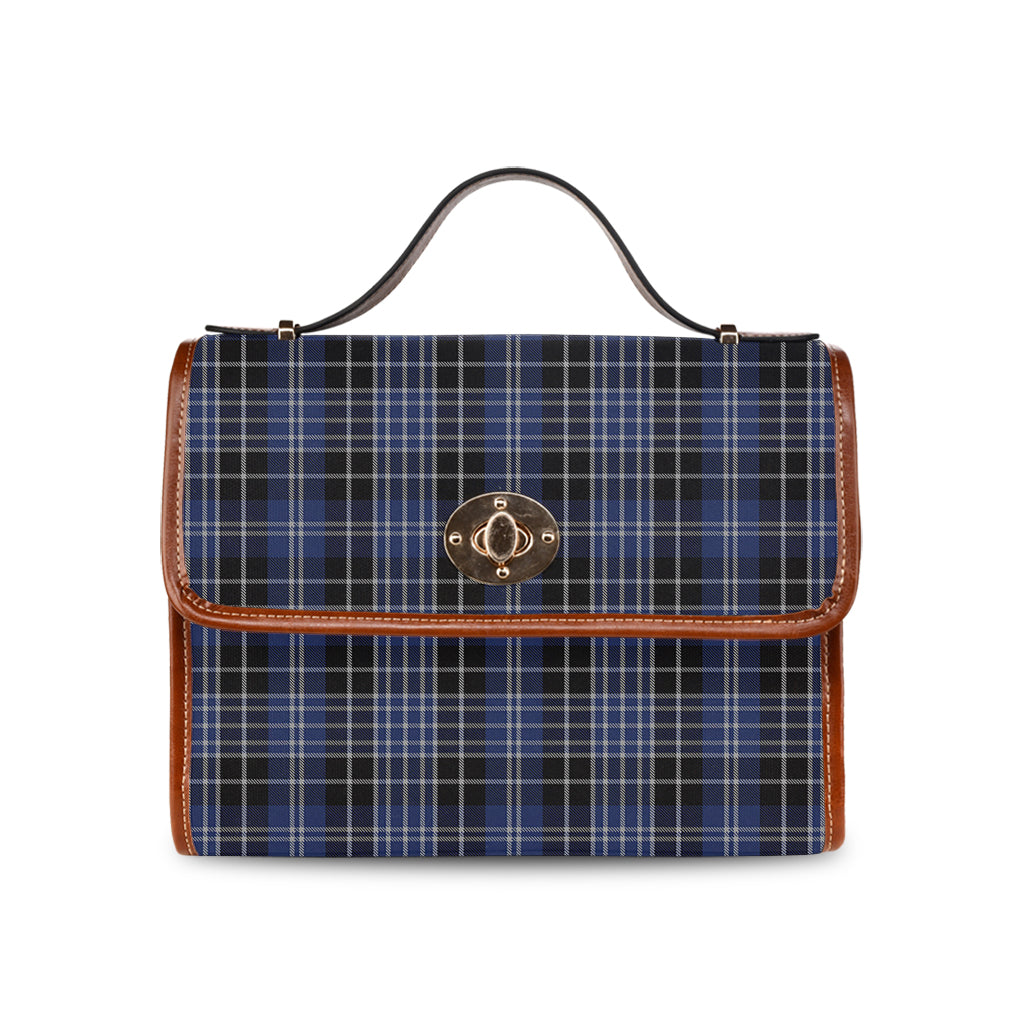 clark-tartan-leather-strap-waterproof-canvas-bag