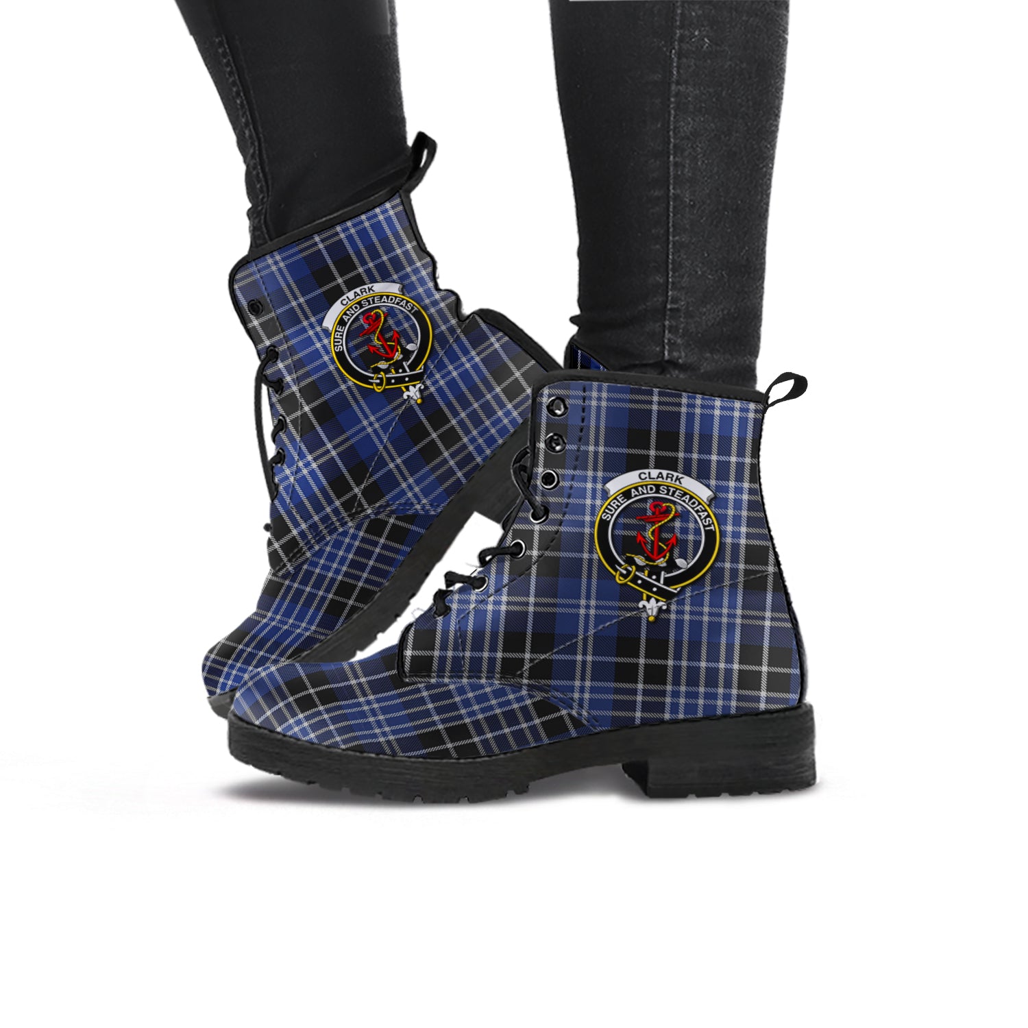 clark-tartan-leather-boots-with-family-crest