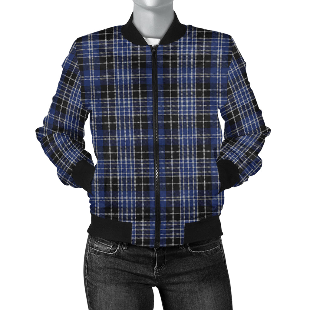 Clark (Clarke) Tartan Bomber Jacket - Tartan Vibes Clothing