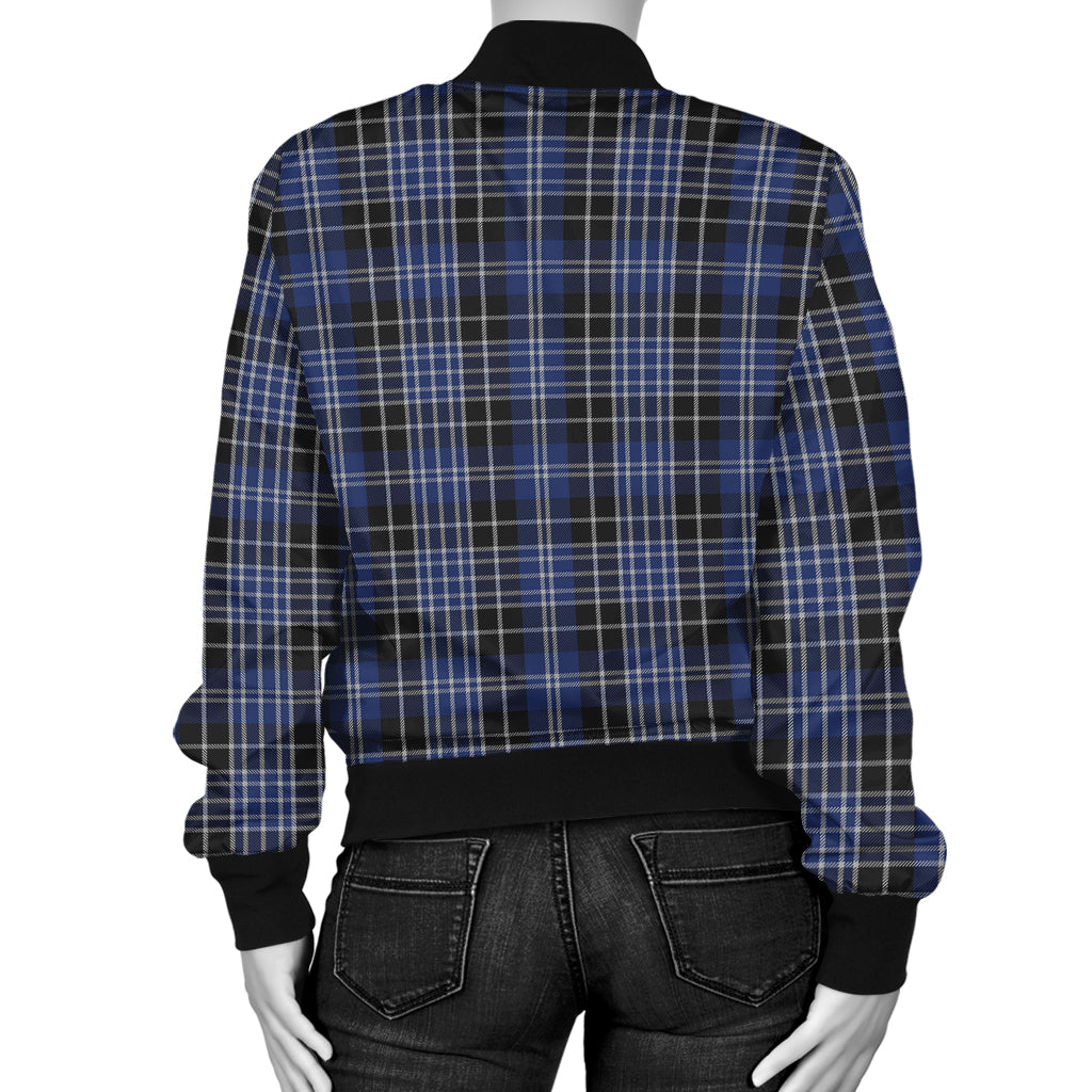 Clark (Clarke) Tartan Bomber Jacket - Tartan Vibes Clothing