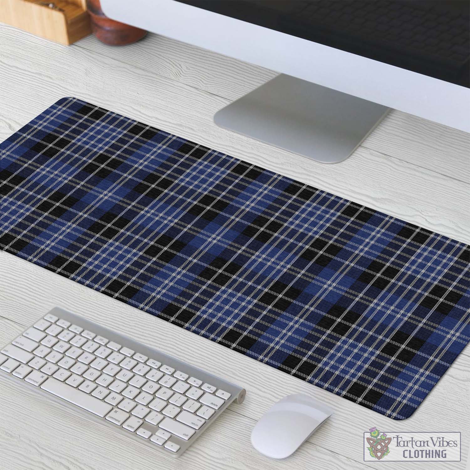 Tartan Vibes Clothing Clark Tartan Mouse Pad