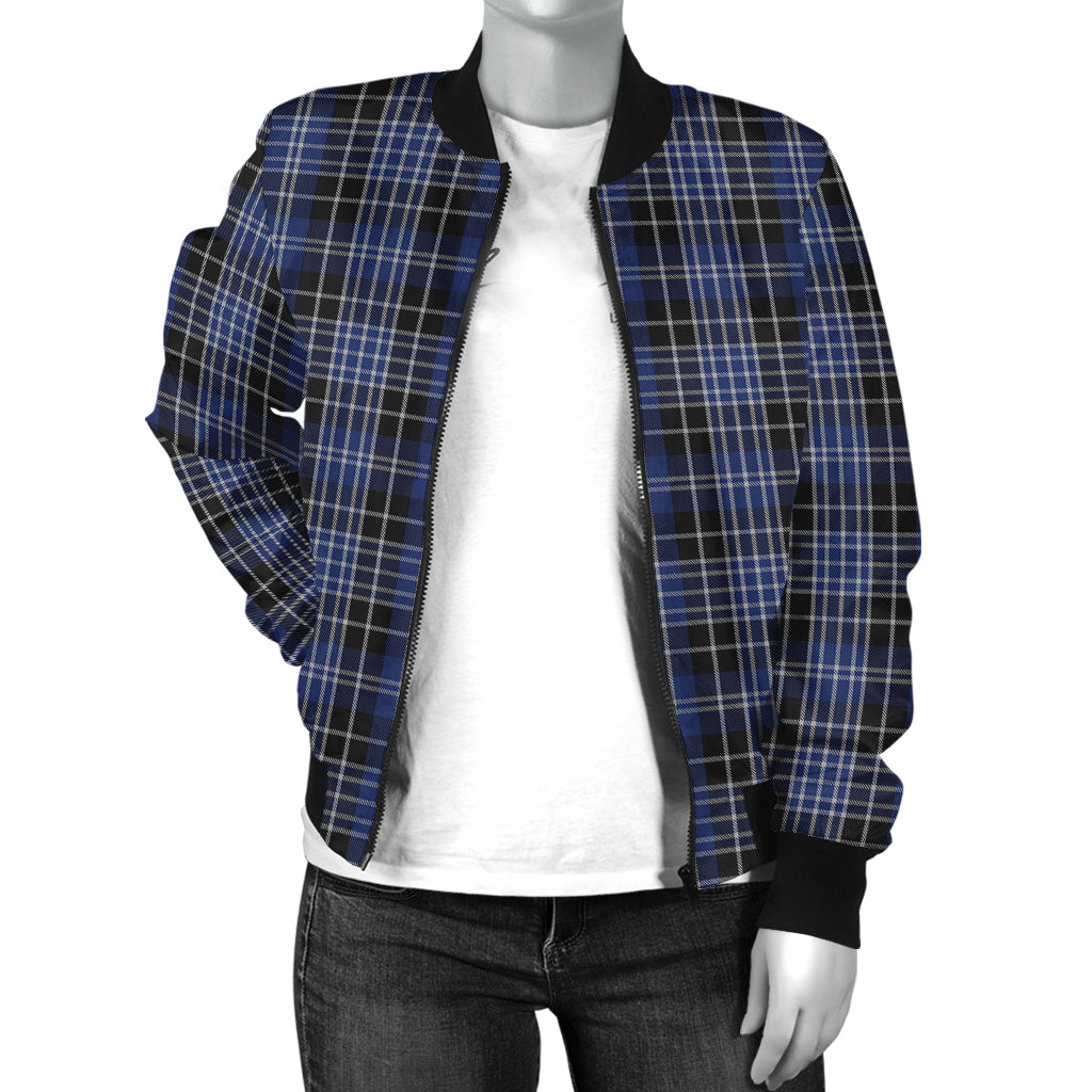 Clark (Clarke) Tartan Bomber Jacket - Tartan Vibes Clothing