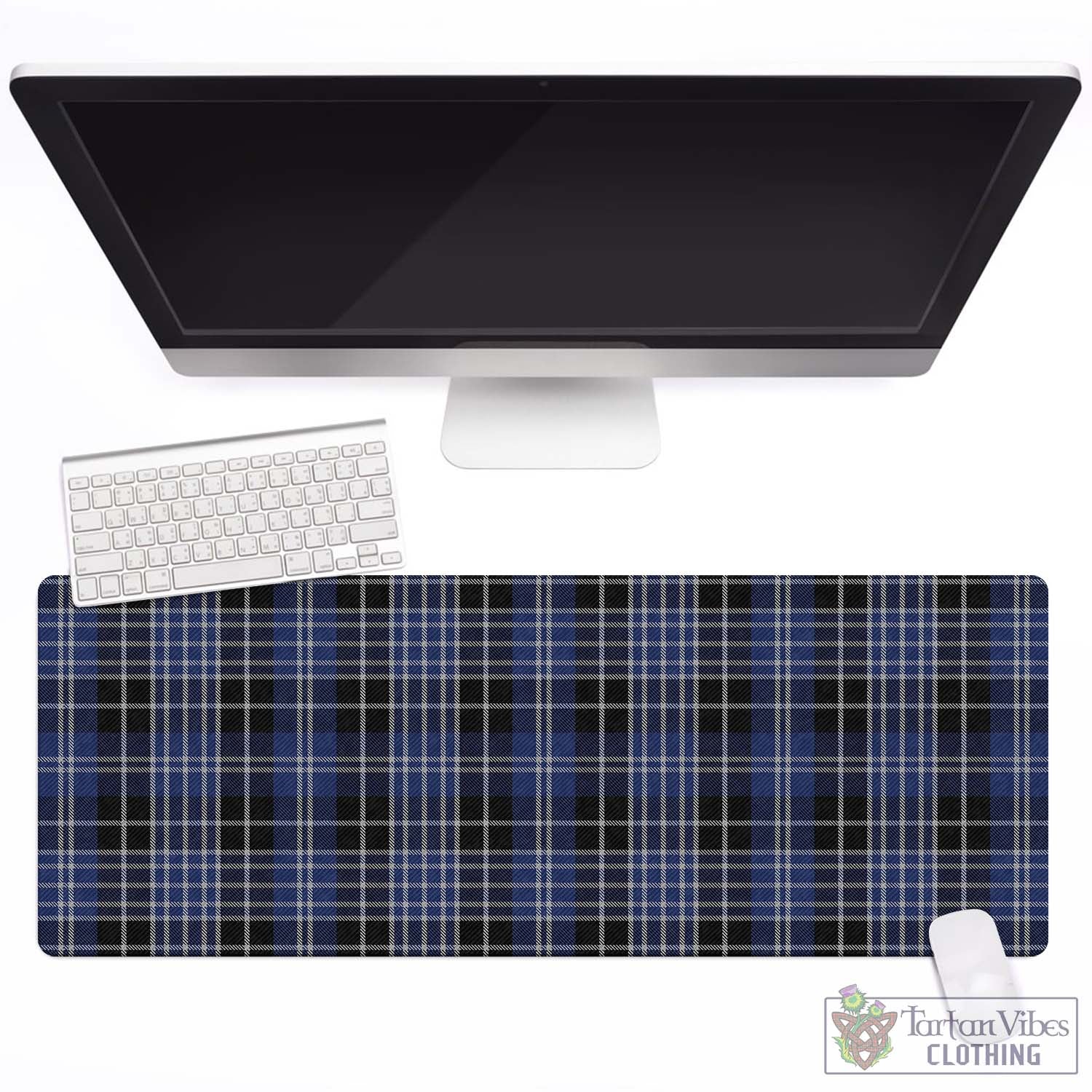 Tartan Vibes Clothing Clark Tartan Mouse Pad
