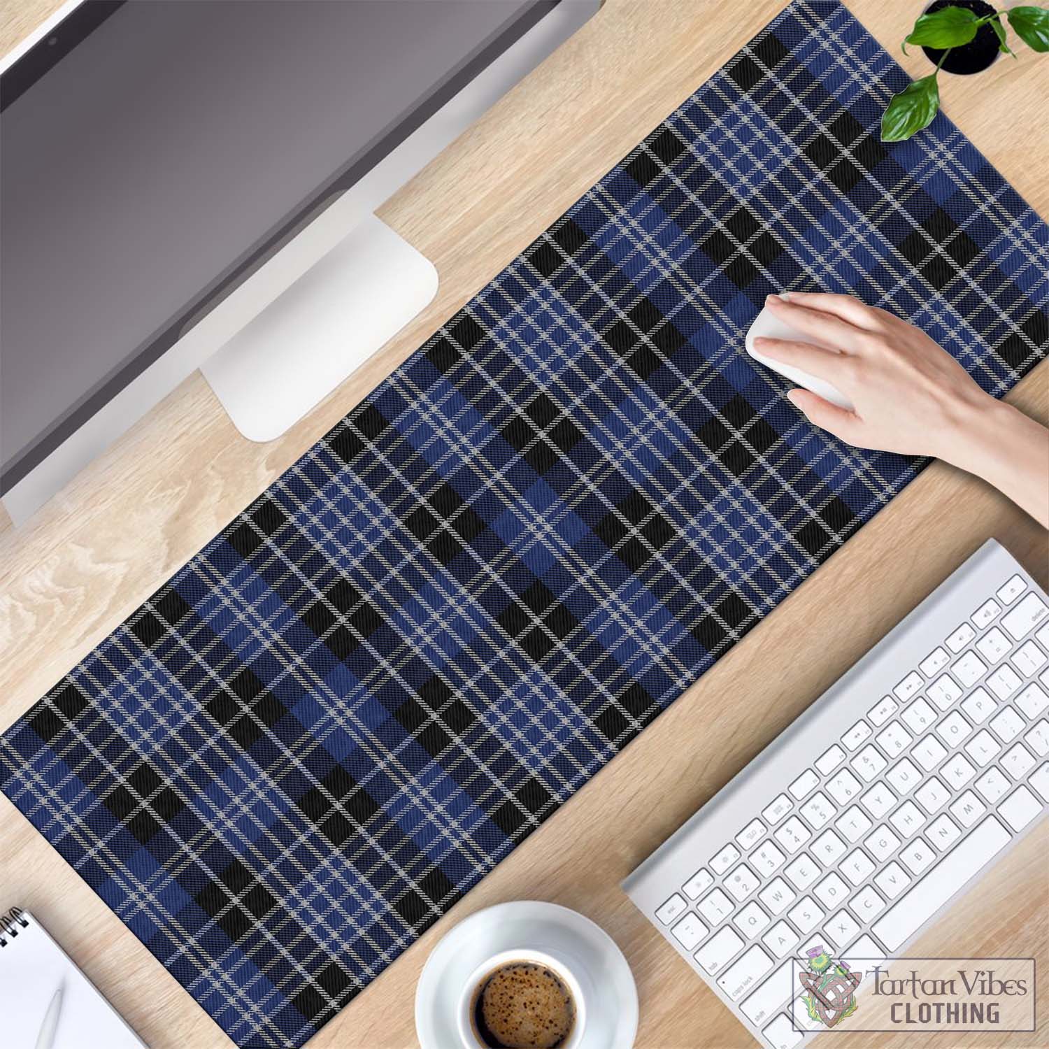 Tartan Vibes Clothing Clark Tartan Mouse Pad