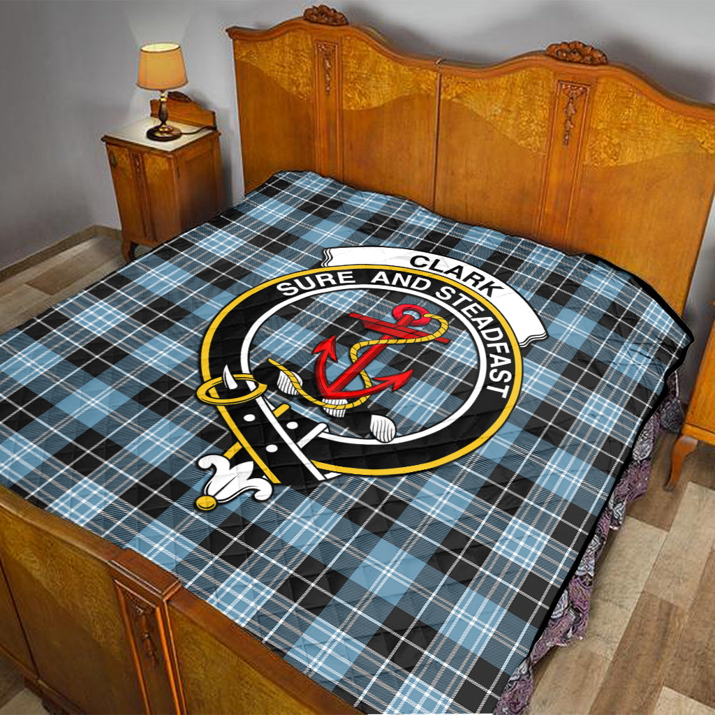clark-ancient-tartan-quilt-with-family-crest
