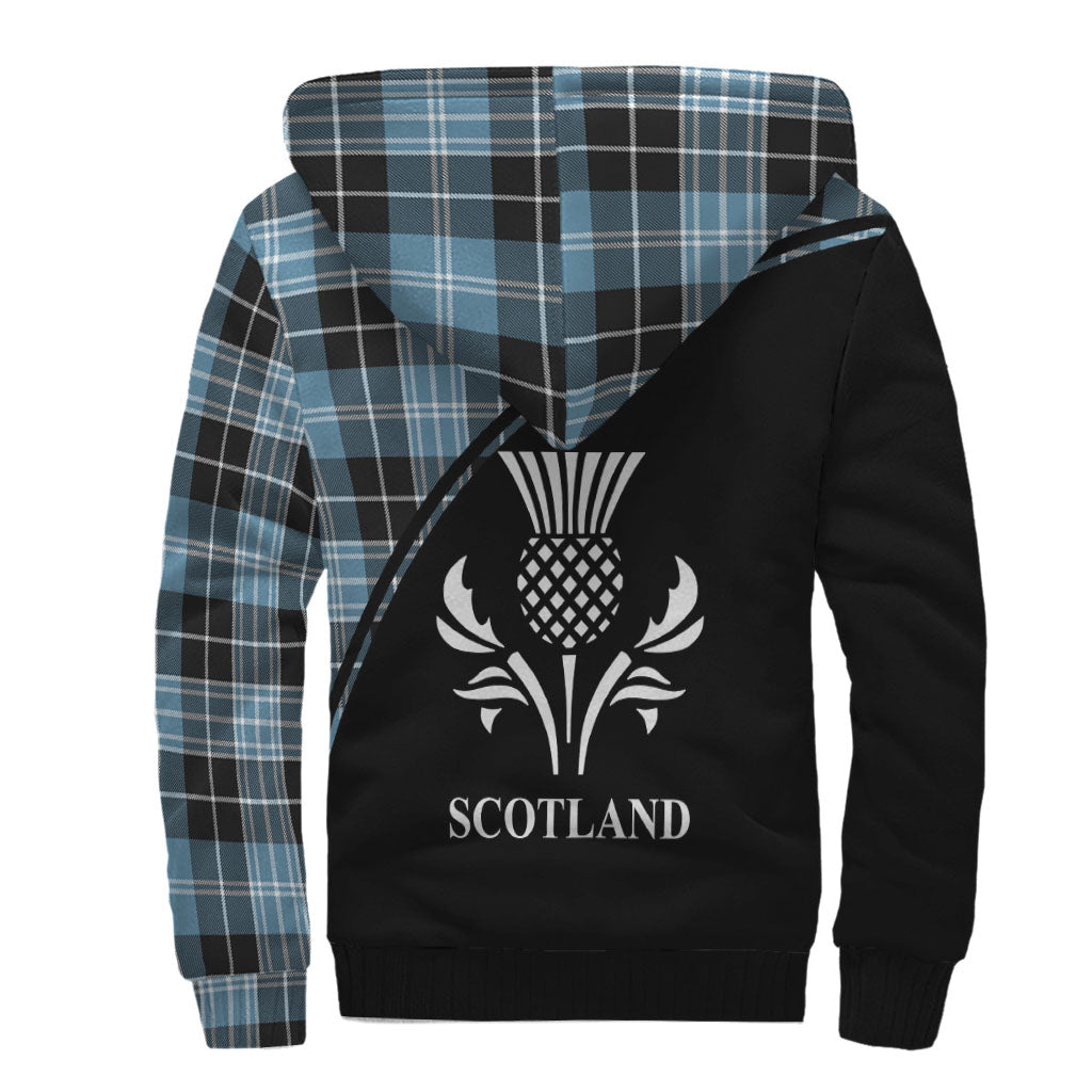 clark-ancient-tartan-sherpa-hoodie-with-family-crest-curve-style