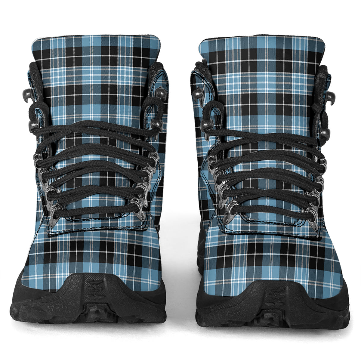 Clark Ancient Tartan Alpine Boots - Tartanvibesclothing