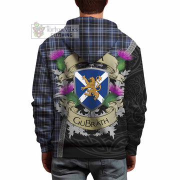 Clark (Clarke) Tartan Family Crest Hoodie Lion Rampant Royal Thistle Shield Celtic Inspired