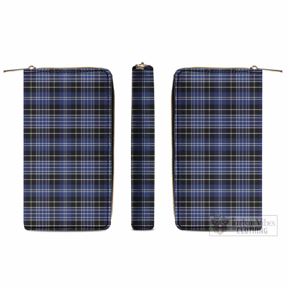 Tartan Vibes Clothing Clark (Clarke) Tartan Women's Leather Wallet