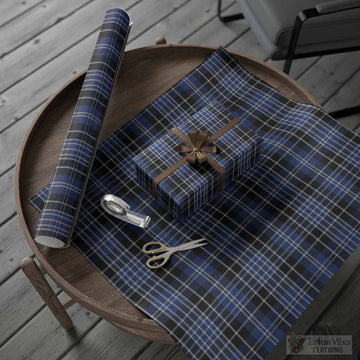 Clark (Clarke) Classic Tartan Wrapping Paper, Classic Scottish Plaid Gift Wrap