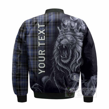 Clark (Clarke) Tartan Bomber Jacket Roaring Lion Heritage