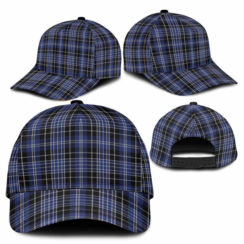 Clark (Clarke) Tartan Classic Cap