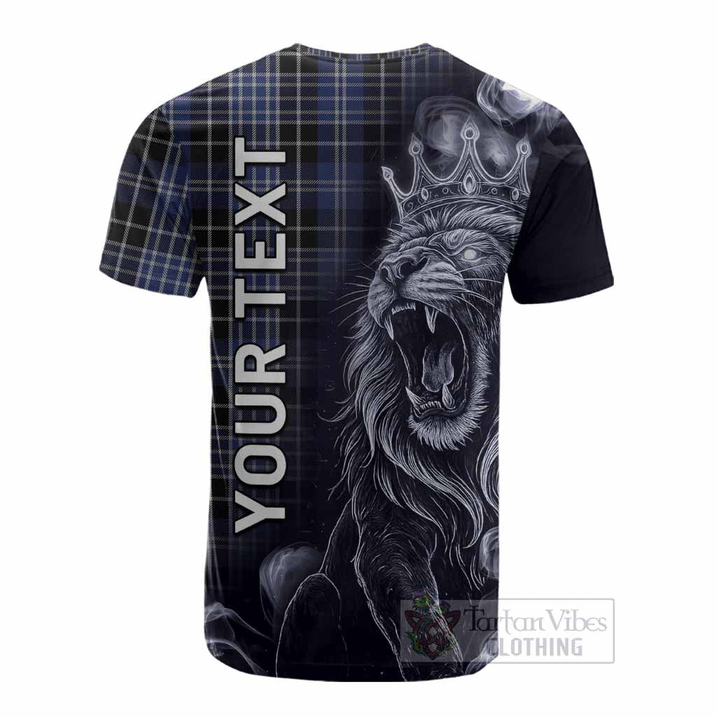 Clark (Clarke) Tartan Cotton T-shirt Roaring Lion Heritage