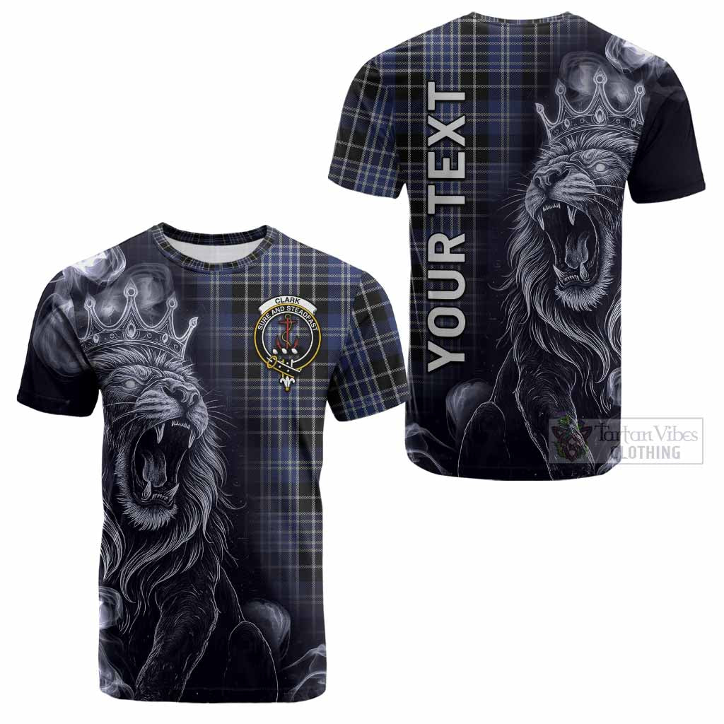 Clark (Clarke) Tartan Cotton T-shirt Roaring Lion Heritage