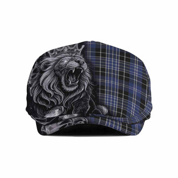 Clark (Clarke) Tartan Flat Cap, Jeff Cap Roaring Lion Heritage