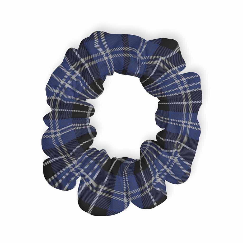 Clark (Clarke) Tartan Hair Scrunchie - Tartan Vibes Clothing
