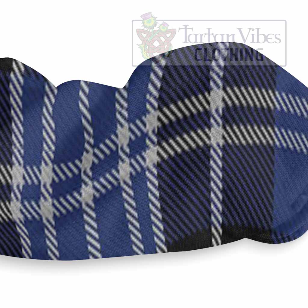 Clark (Clarke) Tartan Hair Scrunchie - Tartan Vibes Clothing