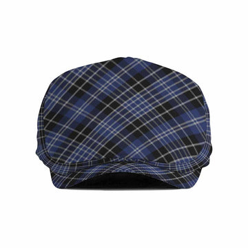 Clark (Clarke) Tartan Flat Cap, Jeff Cap Cross Style
