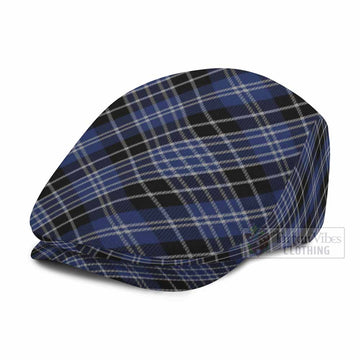 Clark (Clarke) Tartan Flat Cap, Jeff Cap Cross Style
