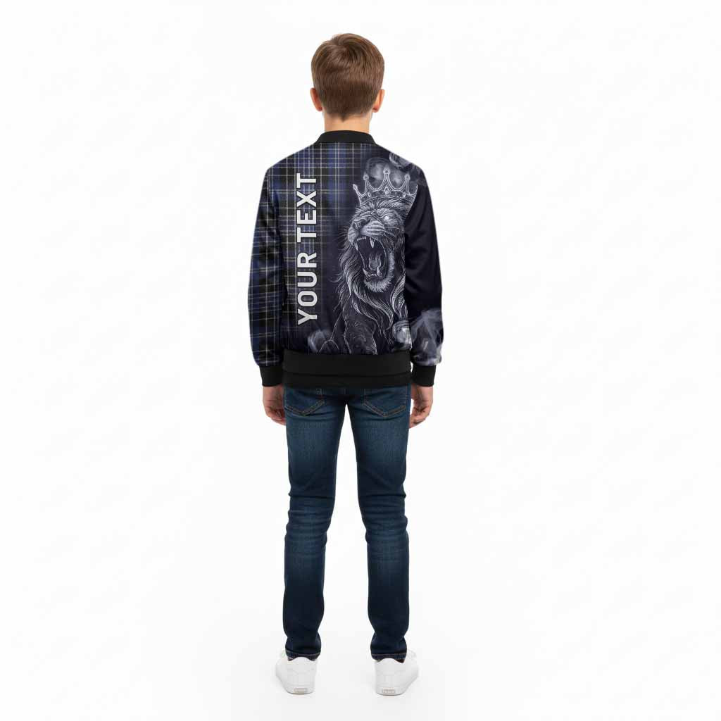 Clark (Clarke) Tartan Kid Bomber Jacket Roaring Lion Heritage