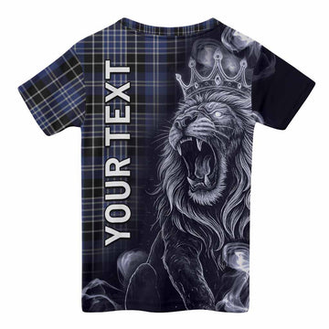 Clark (Clarke) Tartan Kid T-shirt Roaring Lion Heritage
