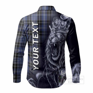 Clark (Clarke) Tartan Long Sleeve Button Shirts Roaring Lion Heritage